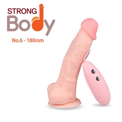 [리얼딜도] 스트롱바디 Strong Body No.6 - Revolution 180mm | ZINI